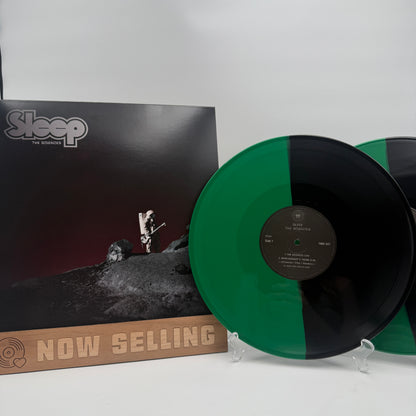 Sleep Band - The Sciences Vinyl LP Alternate Artwork Black / Green Split /1000