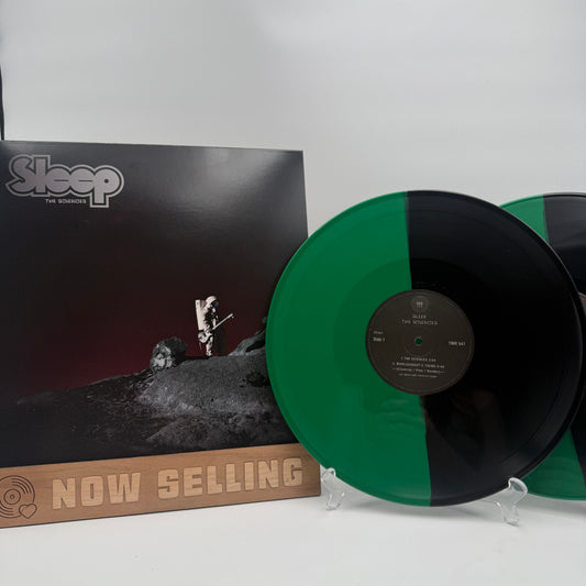 Sleep Band - The Sciences Vinyl LP Alternate Artwork Black / Green Split /1000