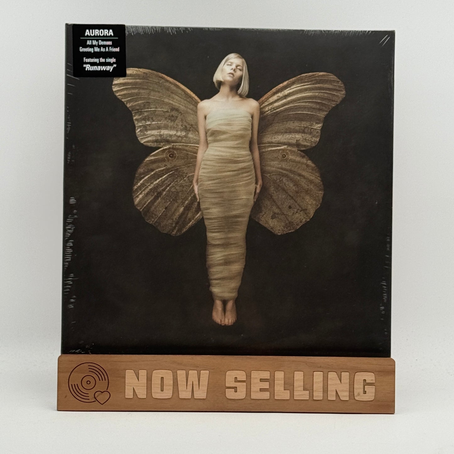 Aurora - All My Demons Greeting Me As A Friend Vinyl LP Repress SEALED