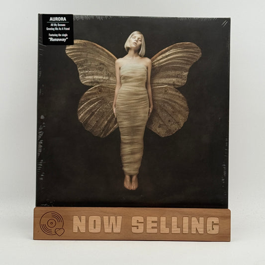 Aurora - All My Demons Greeting Me As A Friend Vinyl LP Repress SEALED