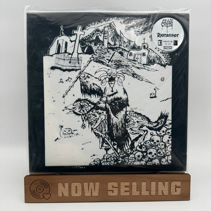 Harassor / Glass Coffin - Harassor / Glass Split Coffin Vinyl LP