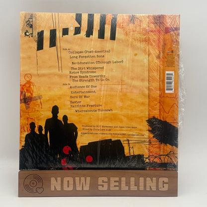 Rise Against - Appeal To Reason Vinyl LP Reissue SEALED