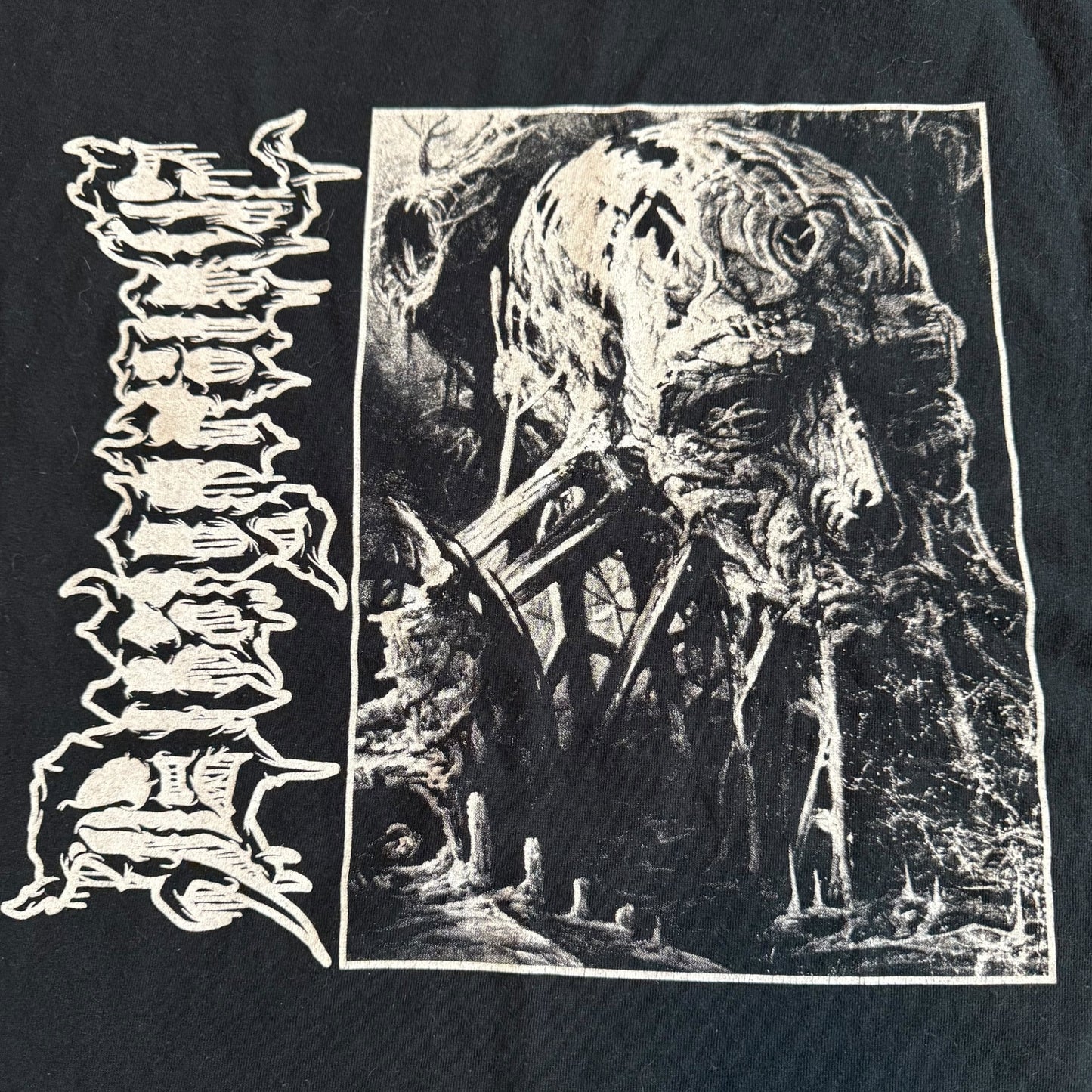 Disgrace Band True Enemy T-Shirt SIze XL Twitching Tongues