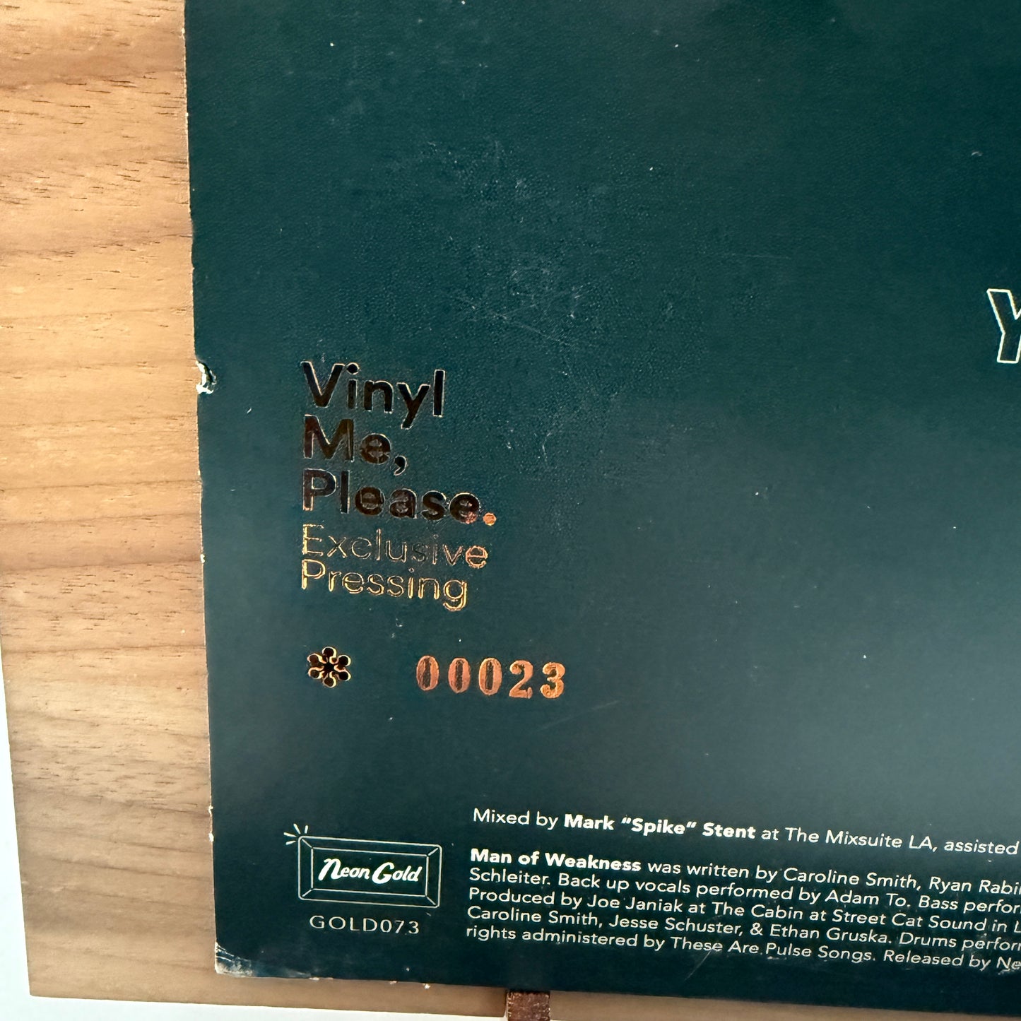 Your Smith - Wild Wild Woman E.P. Vinyl EP Brown In Clear Numbered Vinyl Me Please