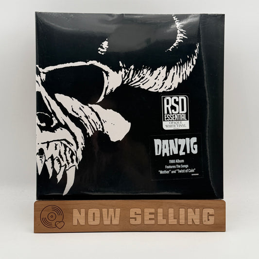 Danzig - Danzig 1 Self Titled Vinyl LP Reissue White SEALED RSD Essential [DING]