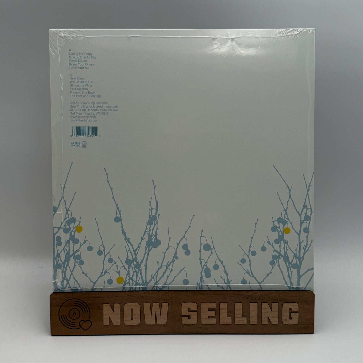 The Shins - Oh, Inverted World Vinyl LP Reissue SEALED 20th Anniversary Remaster