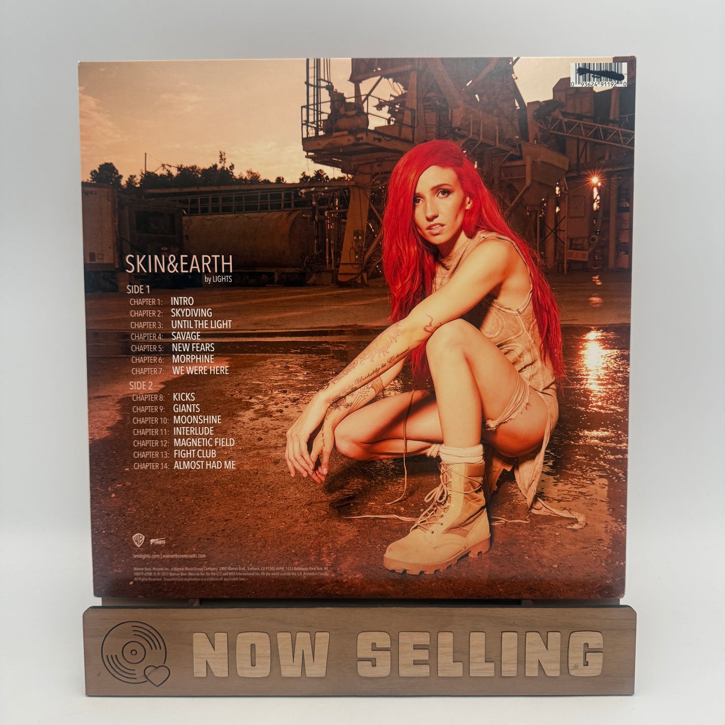 LIGHTS - Skin & Earth Vinyl LP