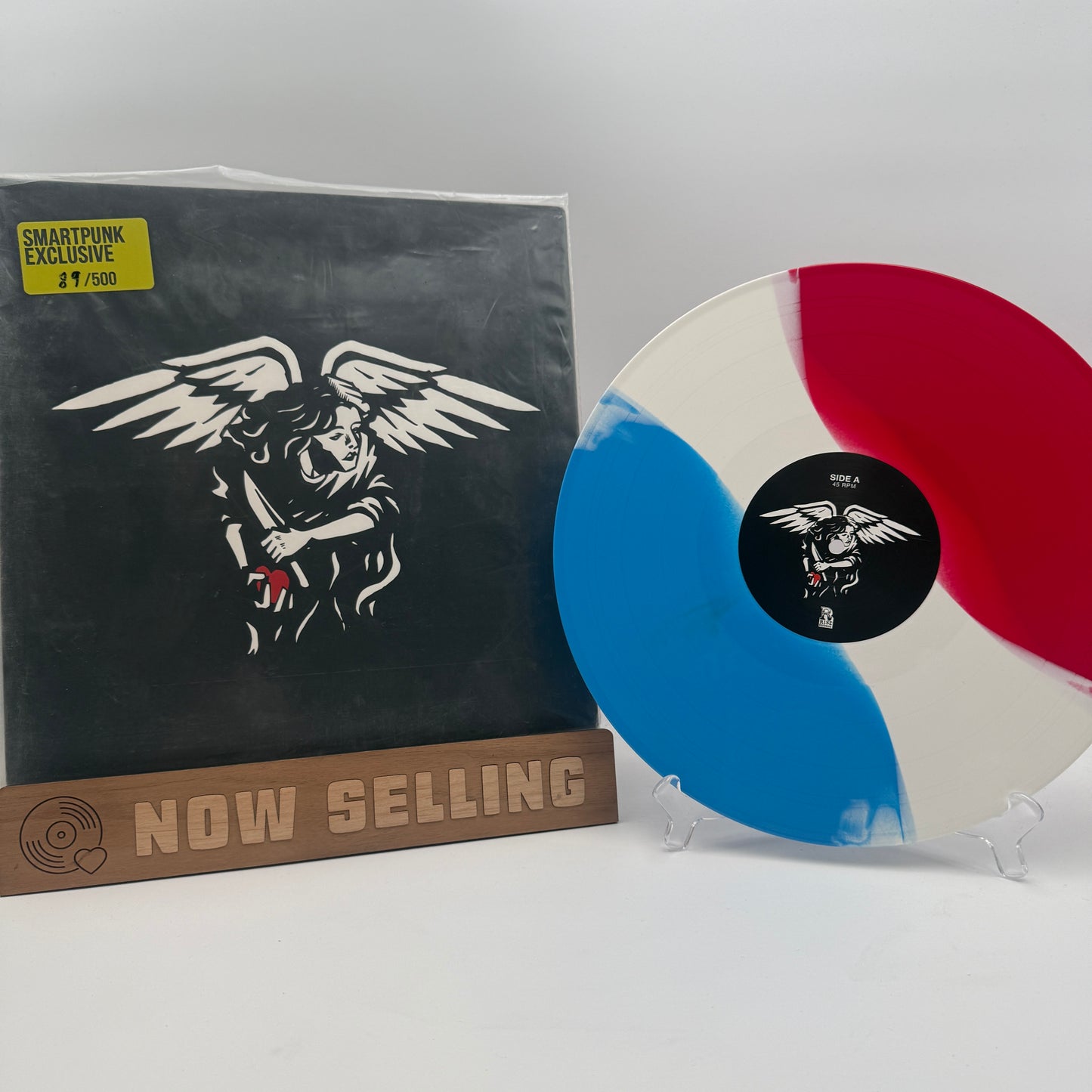 American Nightmare - American Nightmare Self Titled Vinyl LP Tri-Color Striped Numbered
