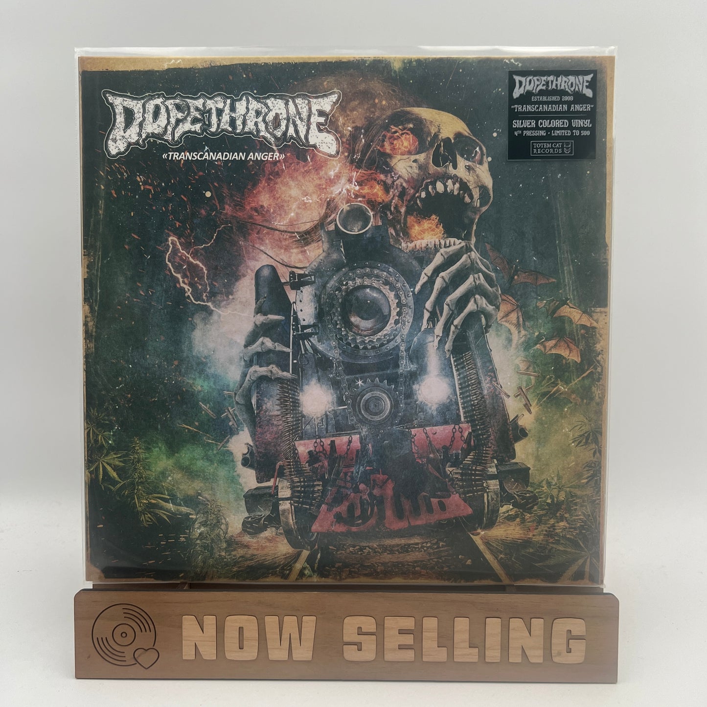 Dopethrone - Transcanadian Anger Vinyl LP Reissue Silver