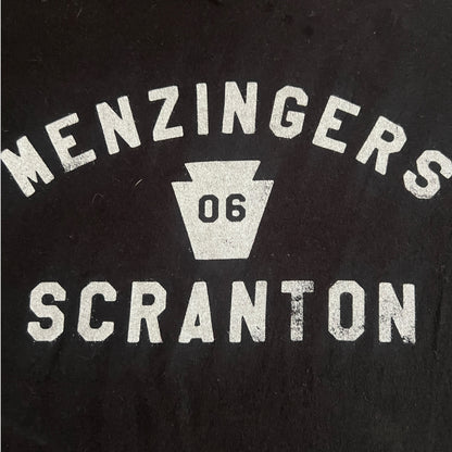 The Menzingers Band 06 Scranton T-Shirt Size M