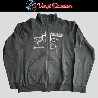 Shai Hulud Band That Within Blood Ill-Tempered Zip Up Crewneck Sweatshirt Size XL