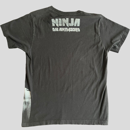 Die Antwoord Band Ninja T-Shirt Size M