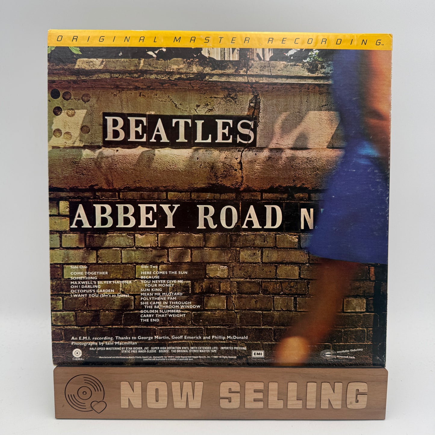 The Beatles - Abbey Road Vinyl LP Mobile Fidelity Original Master Recording