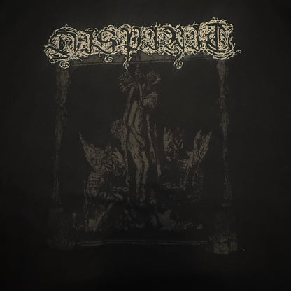 Dispirit Band T-Shirt Size M Black Metal Asunder Lycus Crash Worship