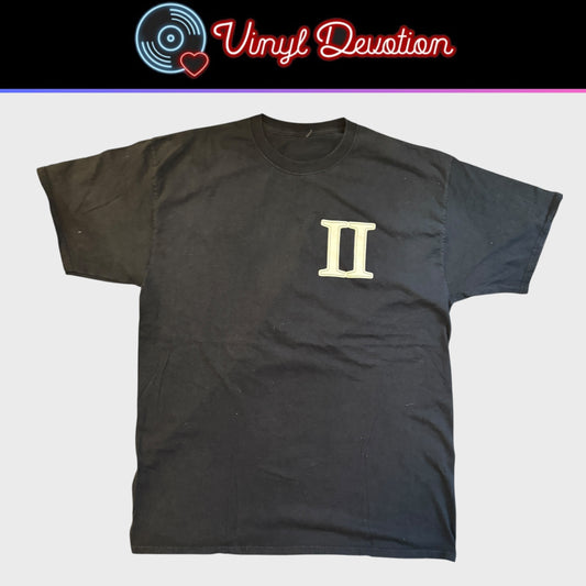 Ill Intent Hardcore Band Us Vs You T-Shirt Size L