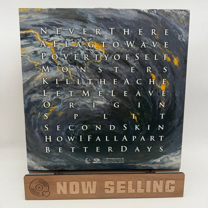 Currents - The Way It Ends Vinyl LP Clear w/ Mustard Grey & Black Splatter