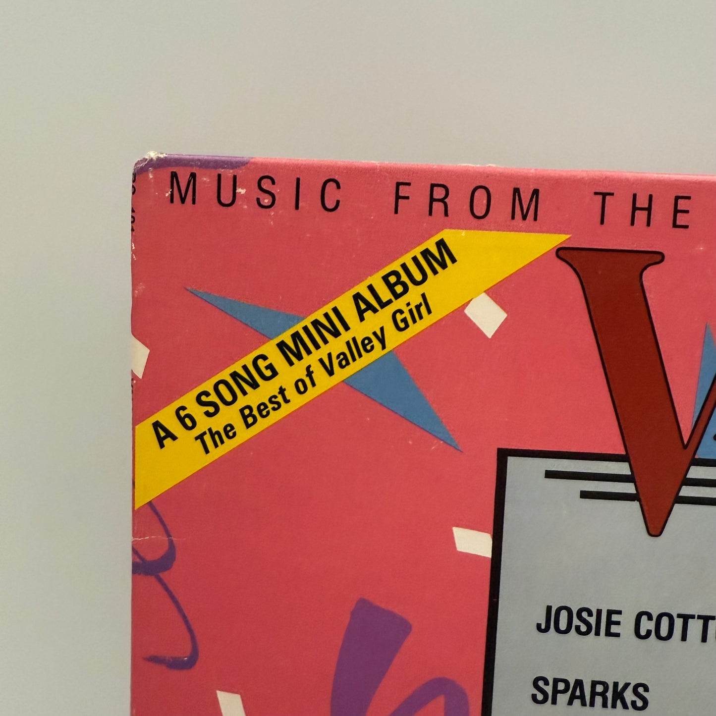 Valley Girl Music From The Original Motion Picture Soundtrack Vinyl LP Original 1st Press
