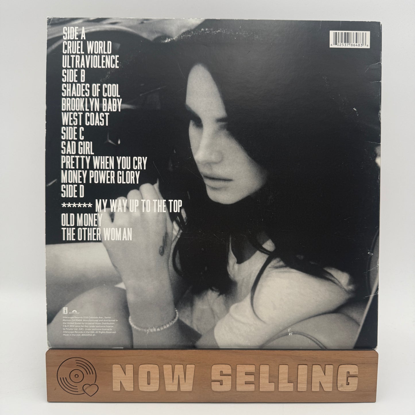 Lana Del Rey - Ultraviolence Vinyl LP 1st Press