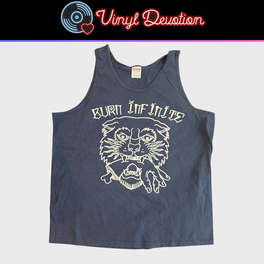 Burn Infinite Hardcore Band Tank Top Size XL