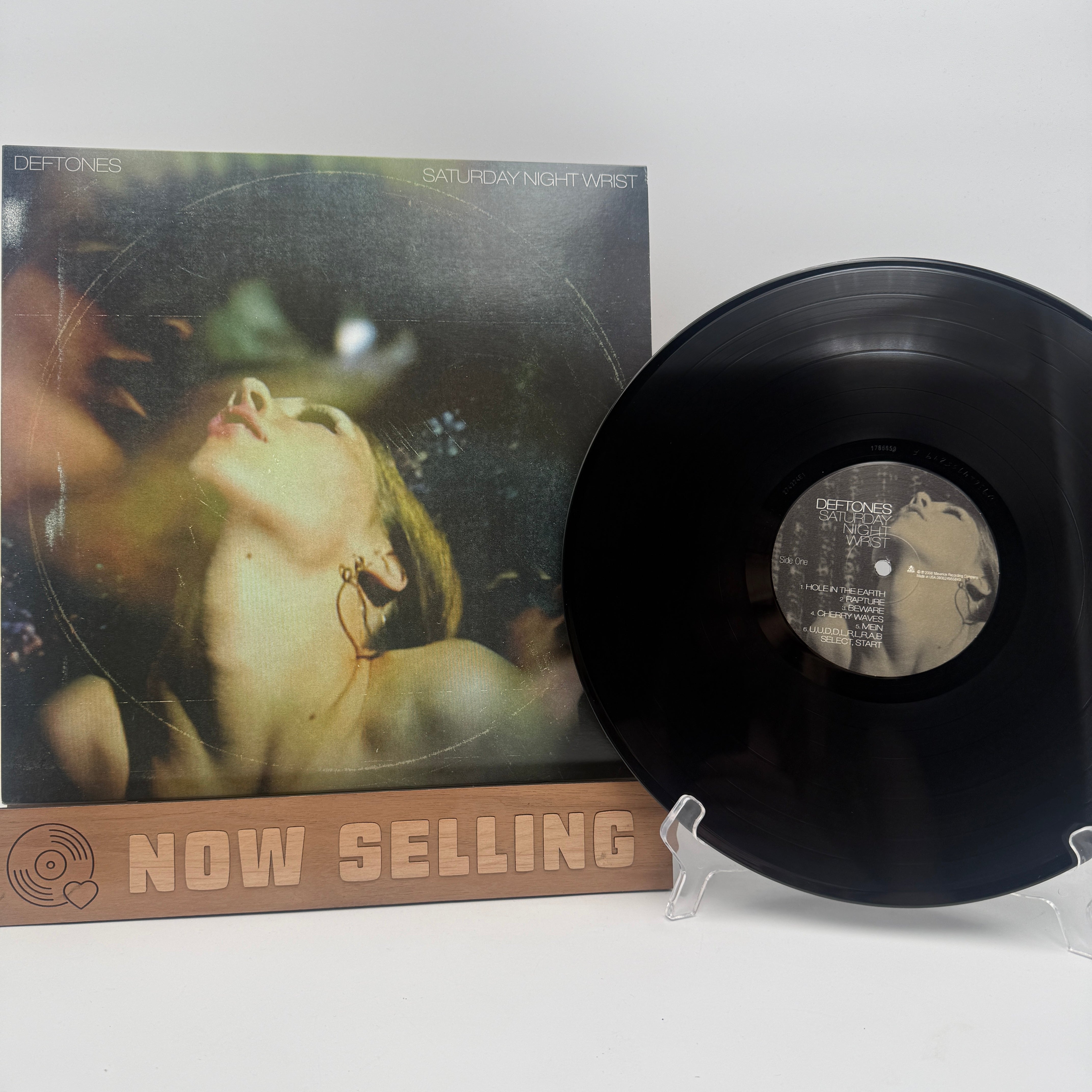Deftones - Saturday Night Wrist Vinyl LP Reissue Repress – Vinyl