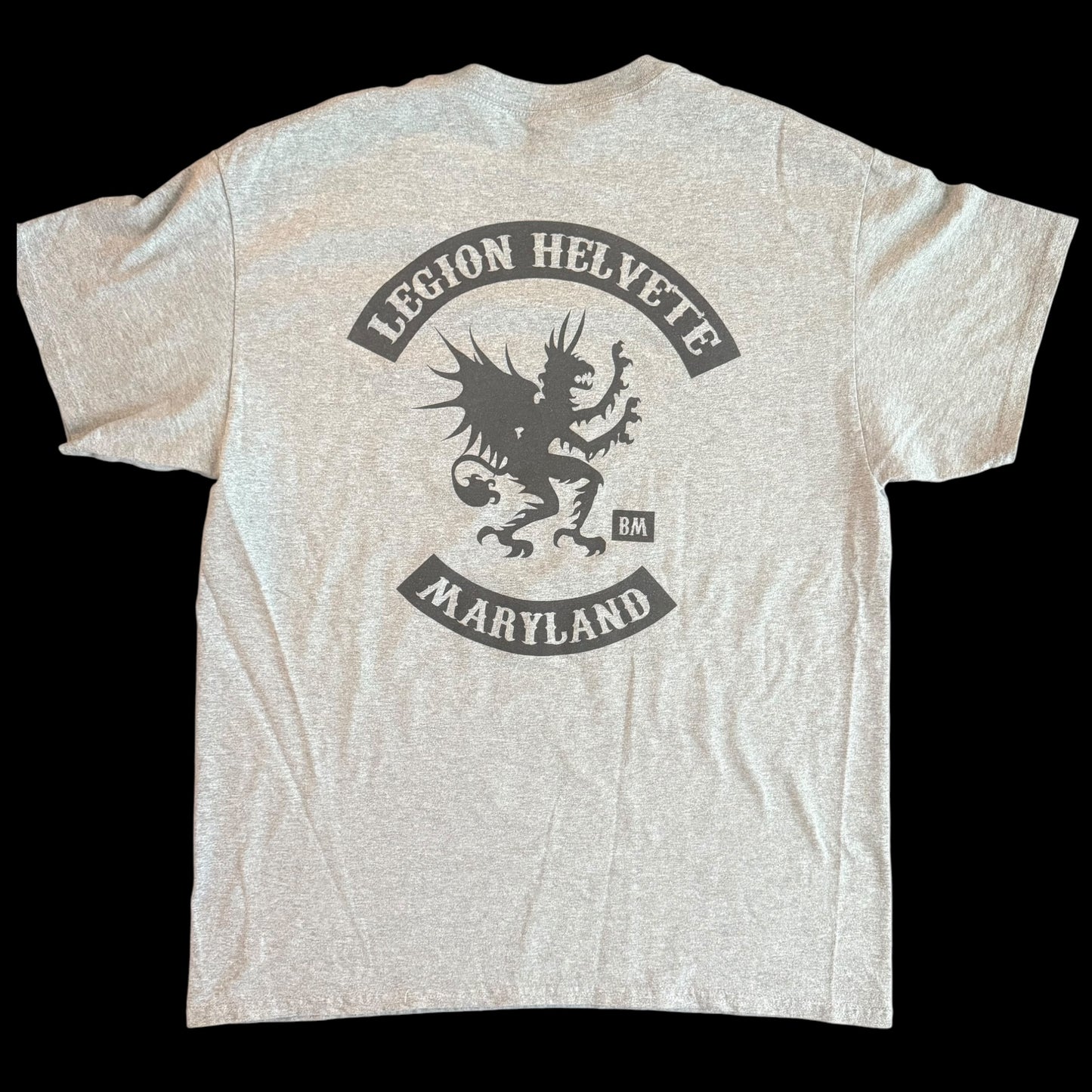 Tsjuder Black Metal Band Legion Helvete 2012 Maryland Death Fest T-Shirt Size L
