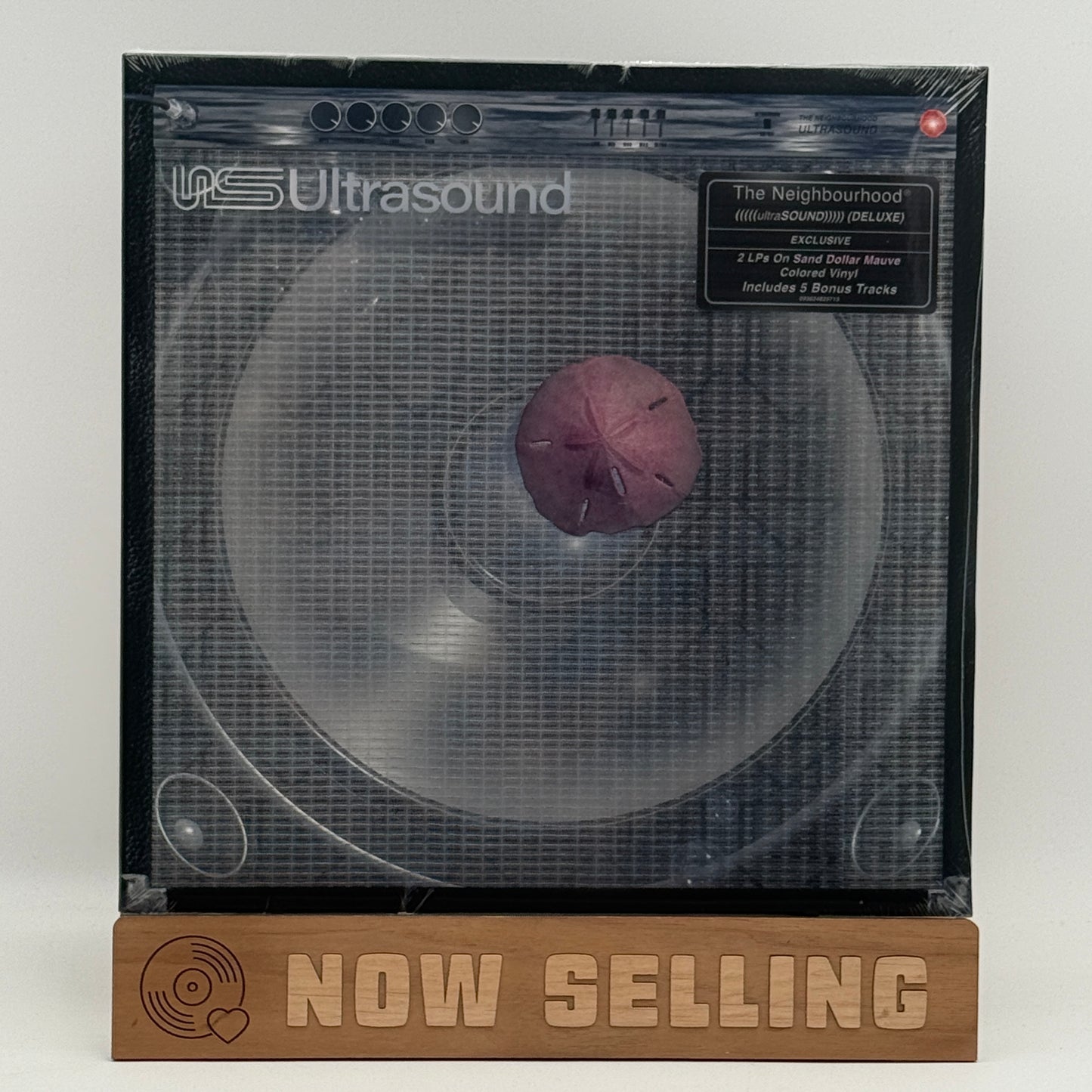 The Neighbourhood - (((((Ultrasound))))) Vinyl LP Mauve SEALED