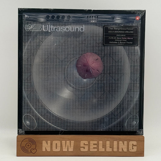 The Neighbourhood - (((((Ultrasound))))) Vinyl LP Mauve SEALED