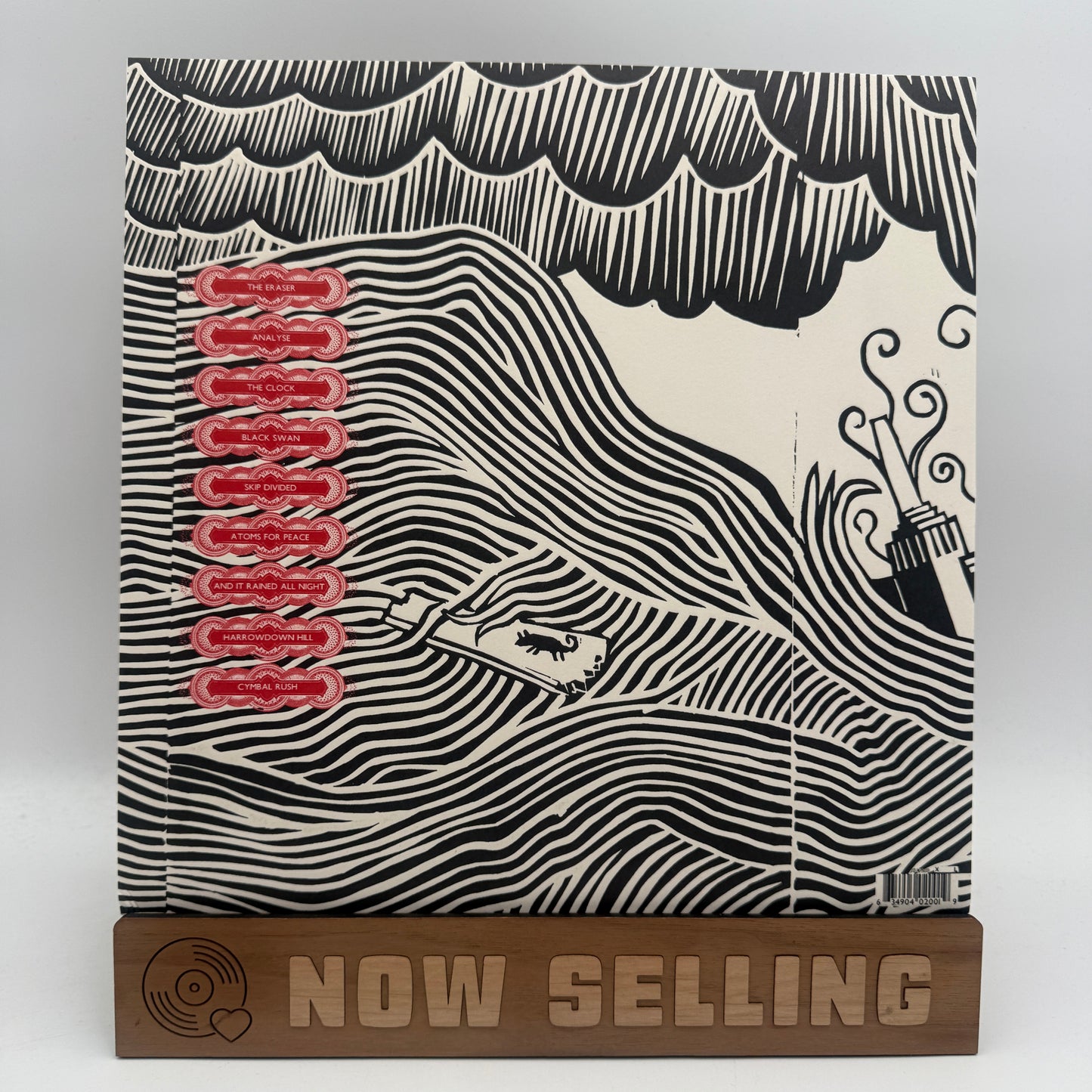 Thom Yorke - The Eraser Vinyl LP UK Original 1st Press Embossed Cover 180 Gram