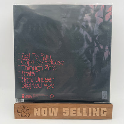 Elder - Through Zero Vinyl LP Green / Orange Merge Multi-Colored Indie Exclusive