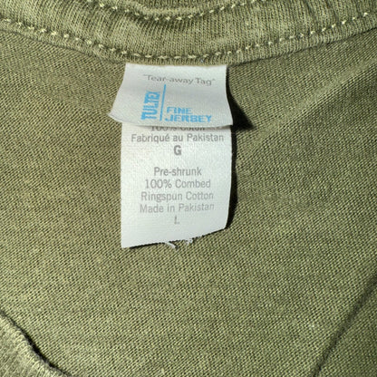Gil Mantera's Party Dream Sunglasses Green T-Shirt Size L