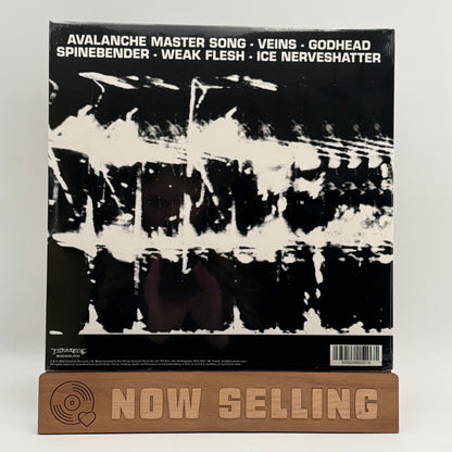 Godflesh Self Titled Vinyl LP SEALED Reissue White LTD /300