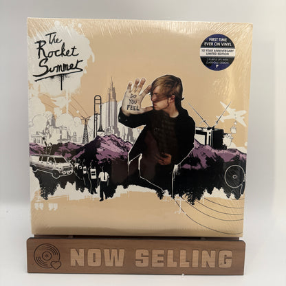 The Rocket Summer - Do You Feel Vinyl LP Purple SEALED