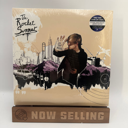 The Rocket Summer - Do You Feel Vinyl LP Purple SEALED