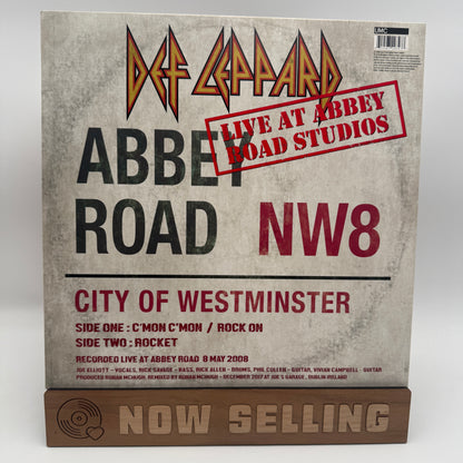 Def Leppard - Live At Abbey Road Studios Vinyl SIGNED Record Store Day RSD 2018