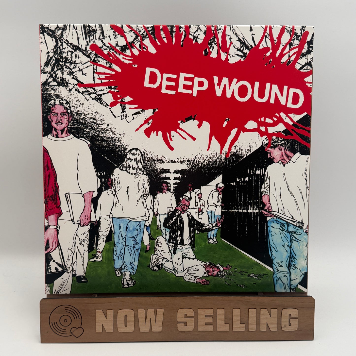 Deep Wound - Deep Would Self Titled Vinyl LP Compilation Reissue