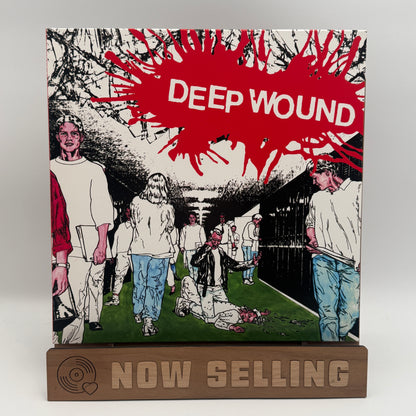 Deep Wound - Deep Would Self Titled Vinyl LP Compilation Reissue