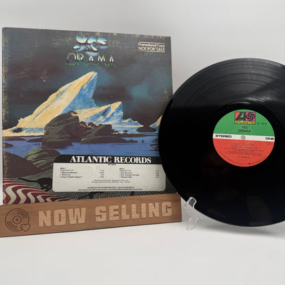Yes Band - Drama Vinyl LP Original 1st Press Promo Numbered