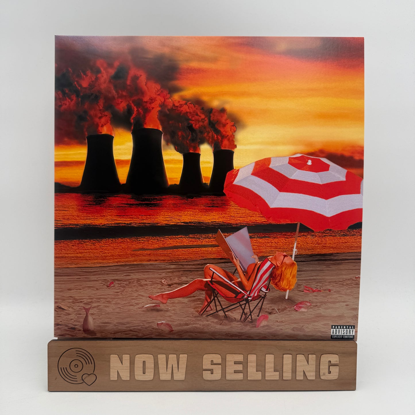 The Crystal Method - Tweekend Vinyl LP Reissue Orange Nuclear Fusion IVC