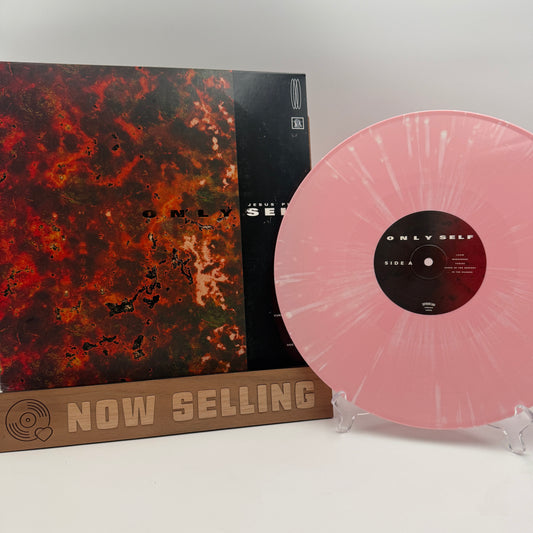 Jesus Piece - Only Self Vinyl LP Repress Pink w/ White Splatter