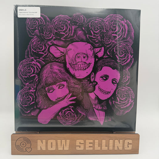 Pageninetynine - Document #8 Vinyl LP Neon Violet w/ Black Smoke SEALED Pg.99