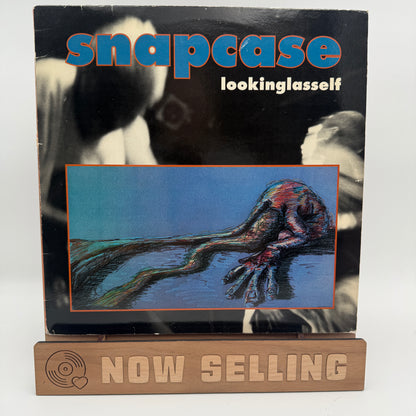 Snapcase - Lookinglasself Vinyl LP Original 1st Press Blue & White Labels Victory Records