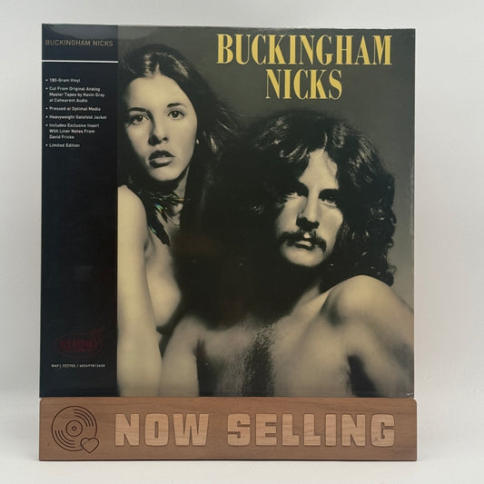 Buckingham Nicks - Buckingham Nicks Self Titled Vinyl LP Rhino Audiophile High Fidelity SEALED