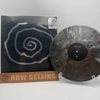 Whirr - Around Vinyl EP Reissue Silver Black Ice