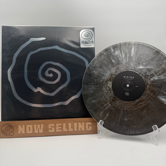 Whirr - Around Vinyl EP Reissue Silver Black Ice