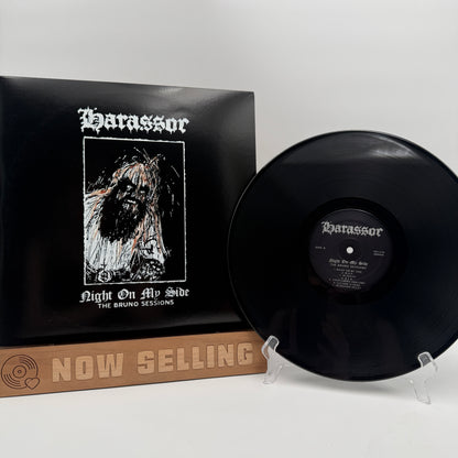 Harassor - Night On My Side: The Bruno Sessions Vinyl LP