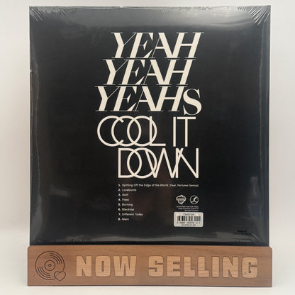 Yeah Yeah Yeahs - Cool It Down Vinyl LP  Blue Yellow & White Twister SEALED