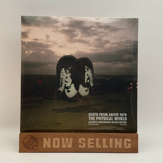 Death From Above 1979 - The Physical World Vinyl LP Pink Splotch Deluxe SEALED