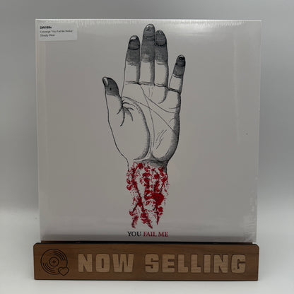 Converge - You Fail Me Vinyl LP Reissue Redux Cloudy Clear SEALED
