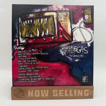Arsonists Get All The Girls - The Game Of Life Vinyl LP OG Artwork Natural w/ Swirl