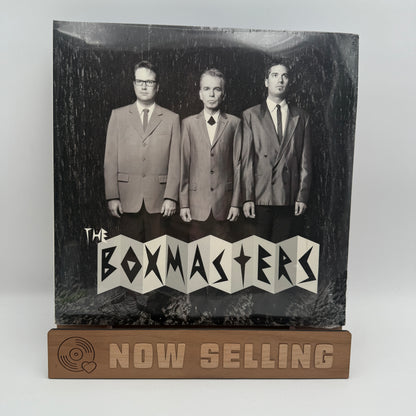 The Boxmasters - The Boxmasters Self Titled Vinyl LP SEALED Billy Bob Thornton J.D. Andrew